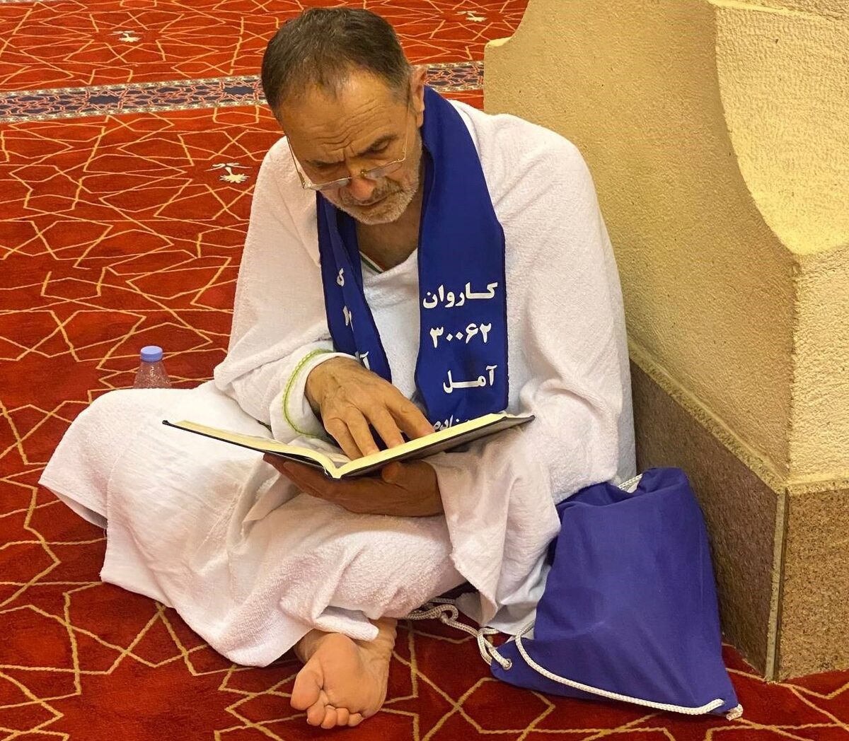 حج تمتع 402 , حج تمتع , مدینه , مسجد شجره ,