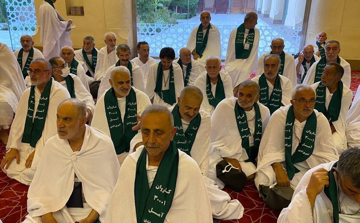 حج تمتع 402 , حج تمتع , مدینه , مسجد شجره ,