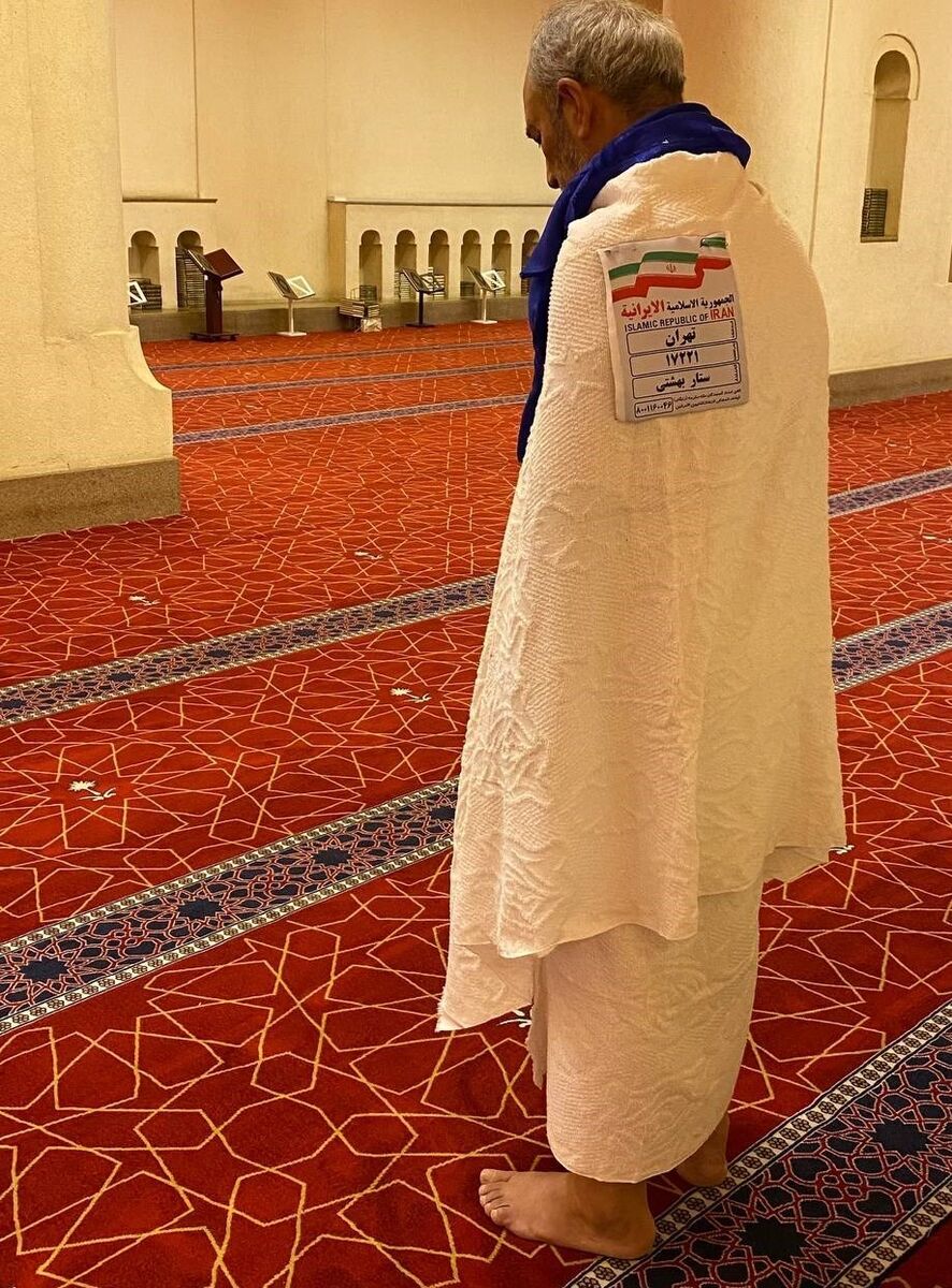 حج تمتع 402 , حج تمتع , مدینه , مسجد شجره ,