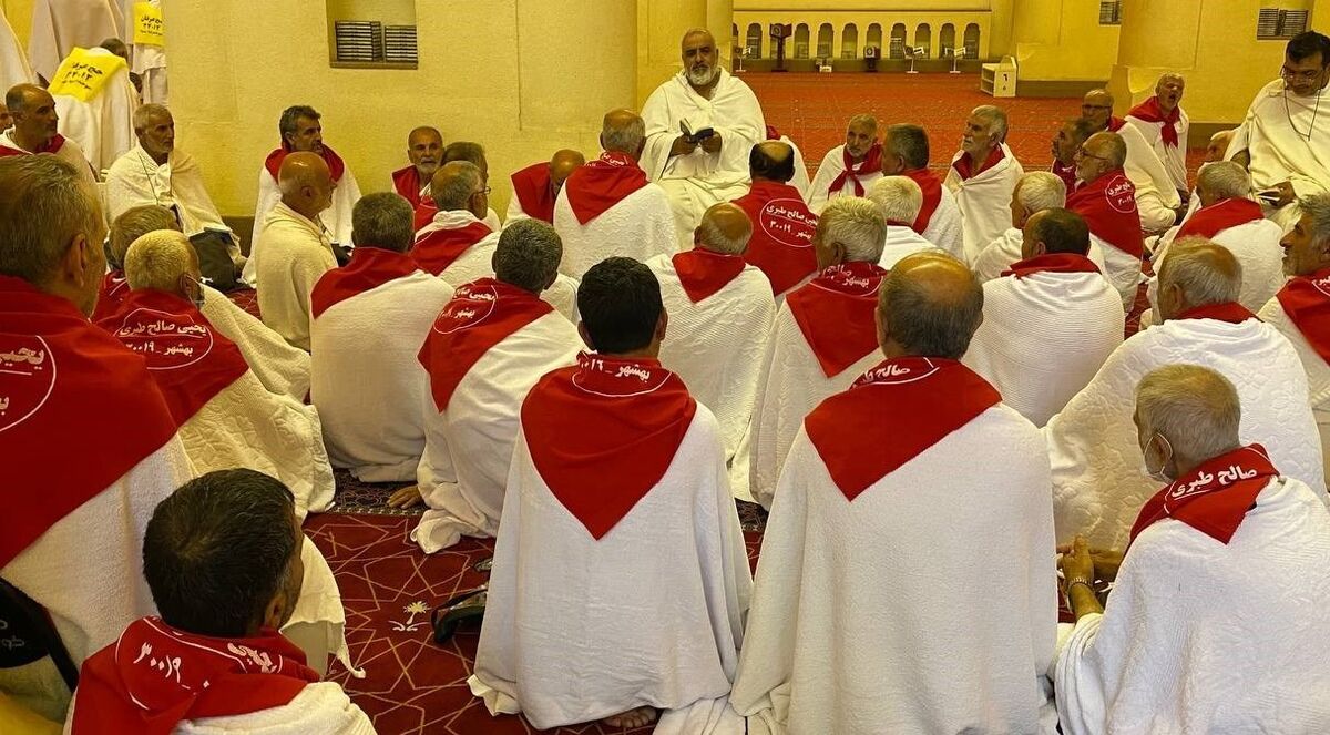 حج تمتع 402 , حج تمتع , مدینه , مسجد شجره ,