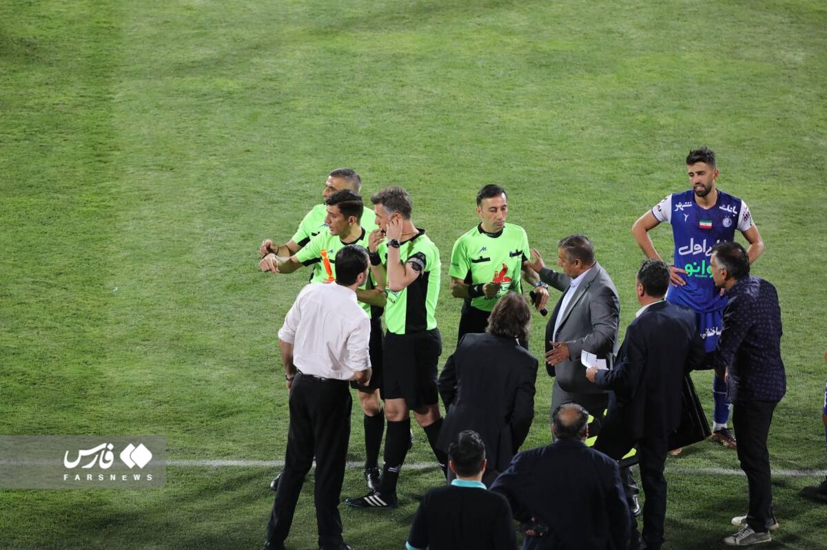 درگیریهای دربی ۱۰۱ از قاب عکاسان