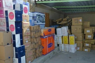 کشف ۲۲ تن روغن خوراکی قاچاق در ایرانشهر