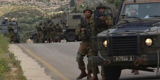 زخمی شدن نظامی صهیونیست در کرانه باختری