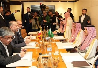 دومین دیدار امیرعبداللهیان و بن‌فرحان پس از توافق احیای روابط میان عربستان و ایران