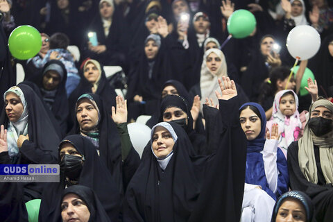 اجتماع دختر ایران