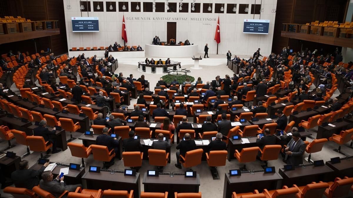 اولین جلسه مجلس جدید ترکیه برگزار شد