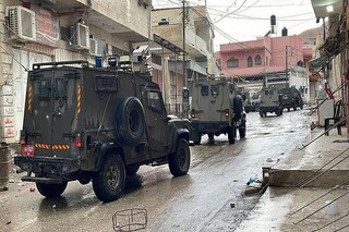 یورش نظامیان صهیونیست به مسجدالاقصی و نابلس