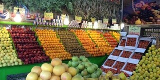 اعلام قیمت عمده انواع میوه و سبزی/ هر کیلو گوجه ۳۵ تا ۴۵ هزار تومان