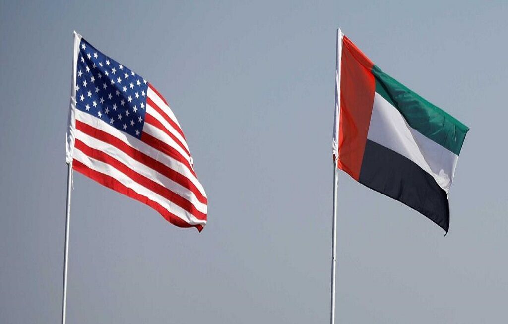 دیدار مشاور امنیت ملی امارات متحده با همتای آمریکایی اش