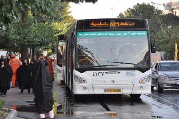 ساعت فعالیت اتوبوسرانی در مشهد تغییر کرد
