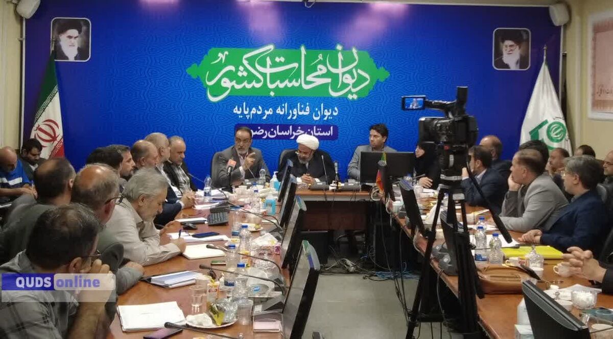 نشست تعیین تکلیف انتقال آب از هزار مسجد برگزار شد
