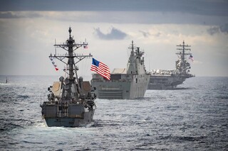 واکنش آمریکا به احتمال شکل‌گیری ائتلاف دریایی ایران و برخی کشورهای منطقه