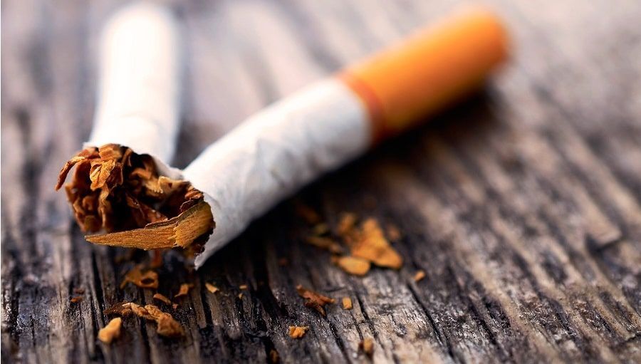 ترک سیگار + دیسگار