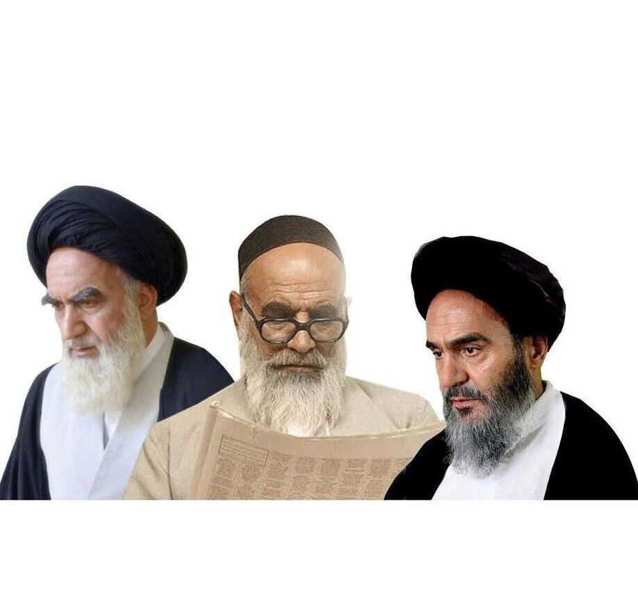 بازیگرانی که نقش امام خمینی(ره) را بازی کرده‎‌اند