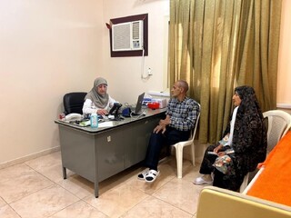 انجام بیش از ۳ هزار ویزیت حجاج ایرانی در مکه و مدینه