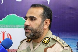 فرمانده مرزبانی استان بوشهر: شناور حامل قاچاق در آب‌های استان بوشهر توقیف شد