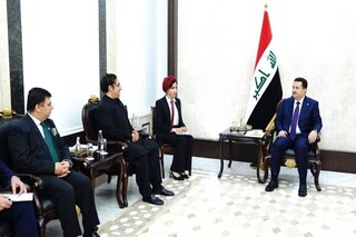 رایزنی وزیر خارجه پاکستان با نخست وزیر عراق