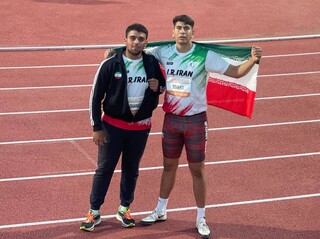 پایان روز دوم مسابقات دوومیدانی جوانان قهرمانی آسیا با ۲ مدال برای ایران