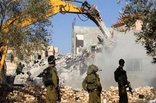 تخریب منزل یک خانواده فلسطینی در رام الله/ بازداشت ۱۶ فلسطینی