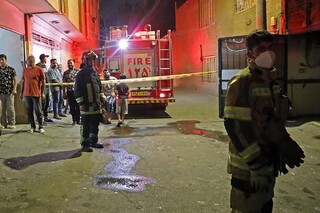جزئیات بیشتر از انفجار توام با آتش سوزی آپارتمان مسکونی در مشهد / ۱۶ نفر نجات یافتند
