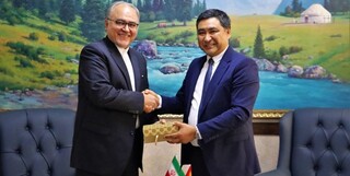 اتمام ماموریت سفیر ایران در قرقیزستان