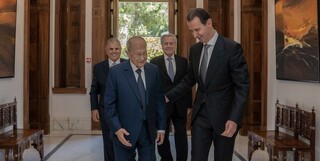 دیدار بشار اسد و میشل عون پس از ۱۴ سال/ تاکید بر اهمیت روابط دوجانبه