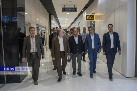 گشت تنظیم بازار در برج آرمیتاژ مشهد