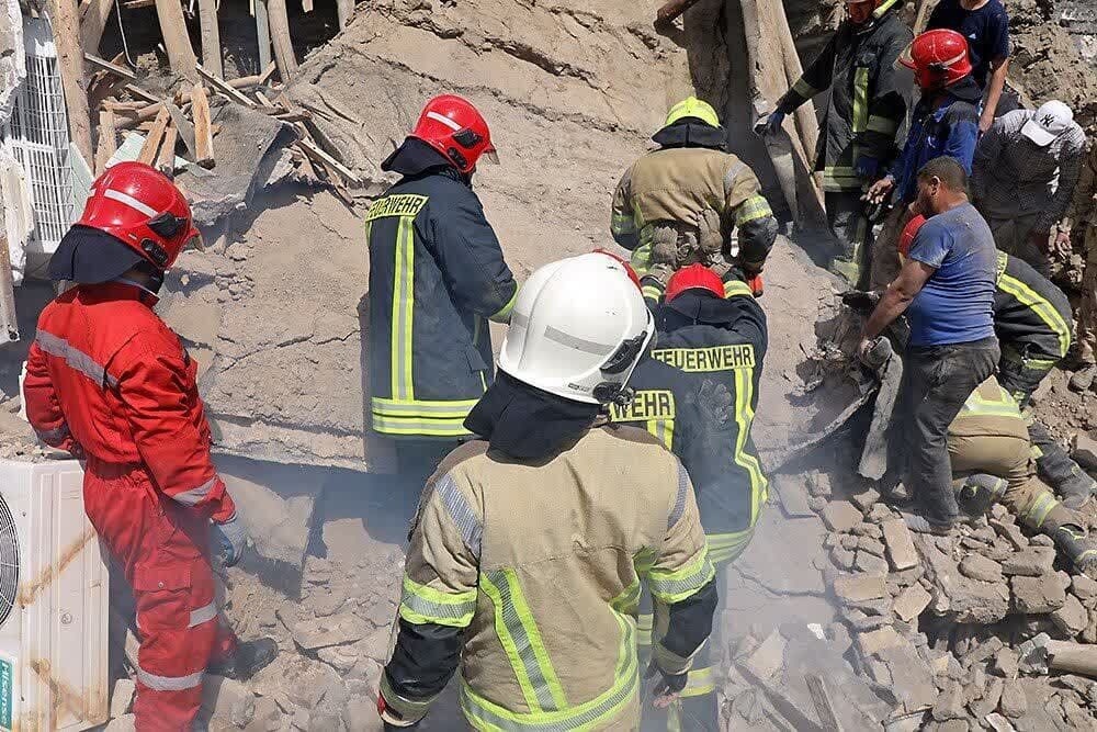 نشت گاز شهری عامل انفجار منزلی مسکونی در مشهد شد