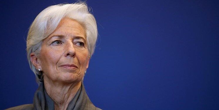 لاگارد:‌ اقتصاد منطقه یورو باز هم کاهشی شد