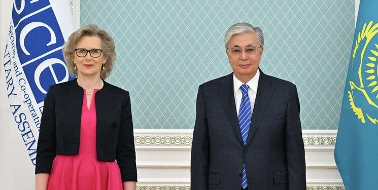 توسعه همکاری قزاقستان و مجمع پارلمانی سازمان امنیت و همکاری اروپا