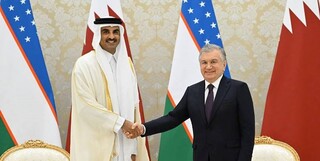 امضای ۱۵ سند همکاری رهاورد سفر امیر قطر به ازبکستان