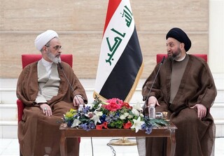 حکیم از کمک‌های ایران به عراق در مبارزه با تروریسم قدردانی کرد