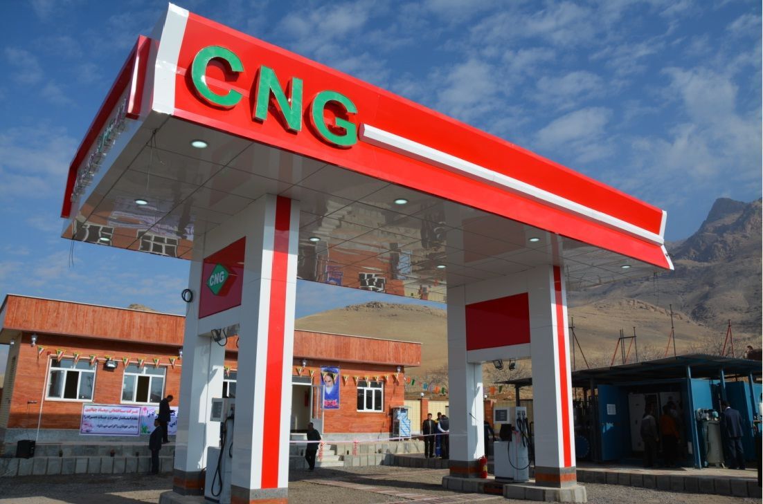 گاز ۱۱ جایگاه CNG غیراستاندارد در خراسان رضوی قطع شد