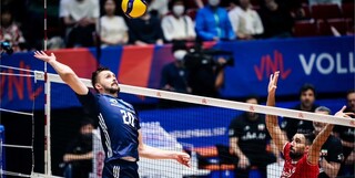 ستاره والیبال لهستان: درس خوبی از بازی با ایران گرفتیم