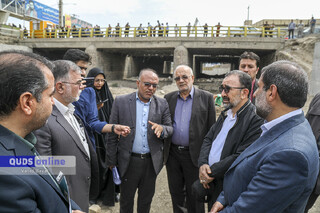 در بازدید میدانی از پروژه‌های حاشیه شهر مشهد مطرح شد؛ بهره‌برداری از پروژه کال زرکش در هفته دولت