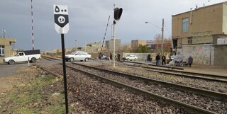 مدیرکل راه آهن شمالغرب: انتقال راه آهن تاکستان به خارج از شهر، توجیه فنی و اقتصادی ندارد