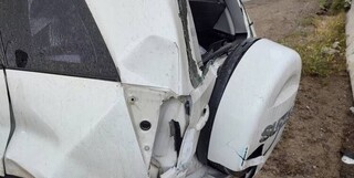 در لرستان اتفاق افتاد: حادثه رانندگی برای معاون وزیر اقتصاد