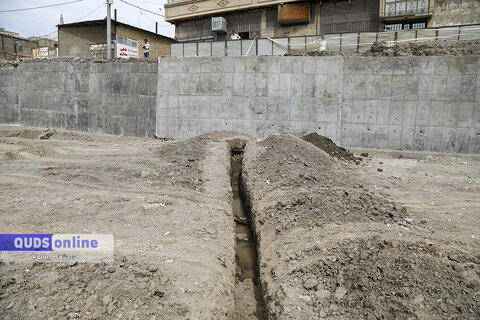 گزارش تصویری I بازدید استاندار خراسان رضوی و فرماندار مشهد از حاشیه شهر مشهد