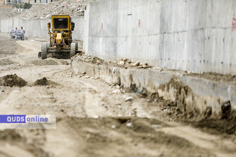 گزارش تصویری I بازدید استاندار خراسان رضوی و فرماندار مشهد از حاشیه شهر مشهد