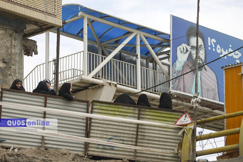 گزارش تصویری I بازدید استاندار خراسان رضوی و فرماندار مشهد از حاشیه شهر مشهد