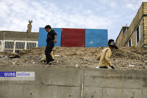 گزارش تصویری I بازدید استاندار خراسان رضوی و فرماندار مشهد از حاشیه شهر مشهد