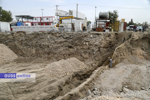 گزارش تصویری I بازدید استاندار خراسان رضوی و فرماندار مشهد از حاشیه شهر مشهد