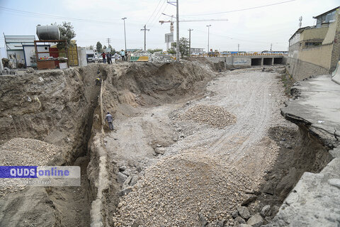 گزارش تصویری I بازدید استاندار خراسان رضوی و فرماندار مشهد از حاشیه شهر مشهد