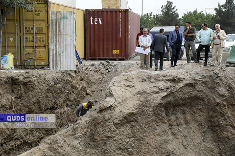 گزارش تصویری I بازدید استاندار خراسان رضوی و فرماندار مشهد از حاشیه شهر مشهد