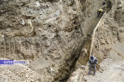 گزارش تصویری I بازدید استاندار خراسان رضوی و فرماندار مشهد از حاشیه شهر مشهد