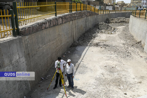 گزارش تصویری I بازدید استاندار خراسان رضوی و فرماندار مشهد از حاشیه شهر مشهد