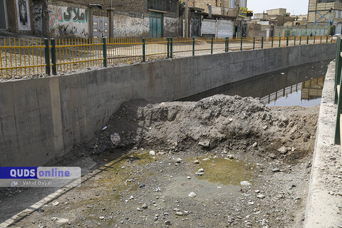 گزارش تصویری I بازدید استاندار خراسان رضوی و فرماندار مشهد از حاشیه شهر مشهد