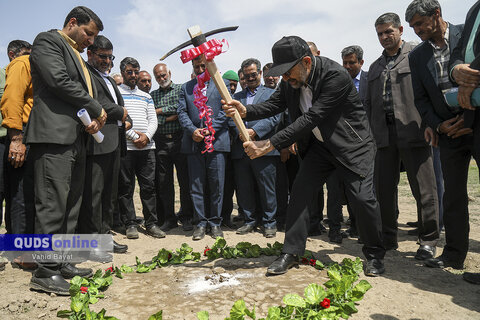 گزارش تصویری I بازدید استاندار خراسان رضوی و فرماندار مشهد از حاشیه شهر مشهد