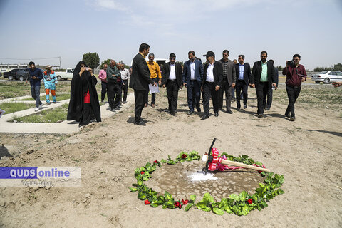 گزارش تصویری I بازدید استاندار خراسان رضوی و فرماندار مشهد از حاشیه شهر مشهد