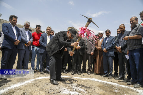 گزارش تصویری I بازدید استاندار خراسان رضوی و فرماندار مشهد از حاشیه شهر مشهد